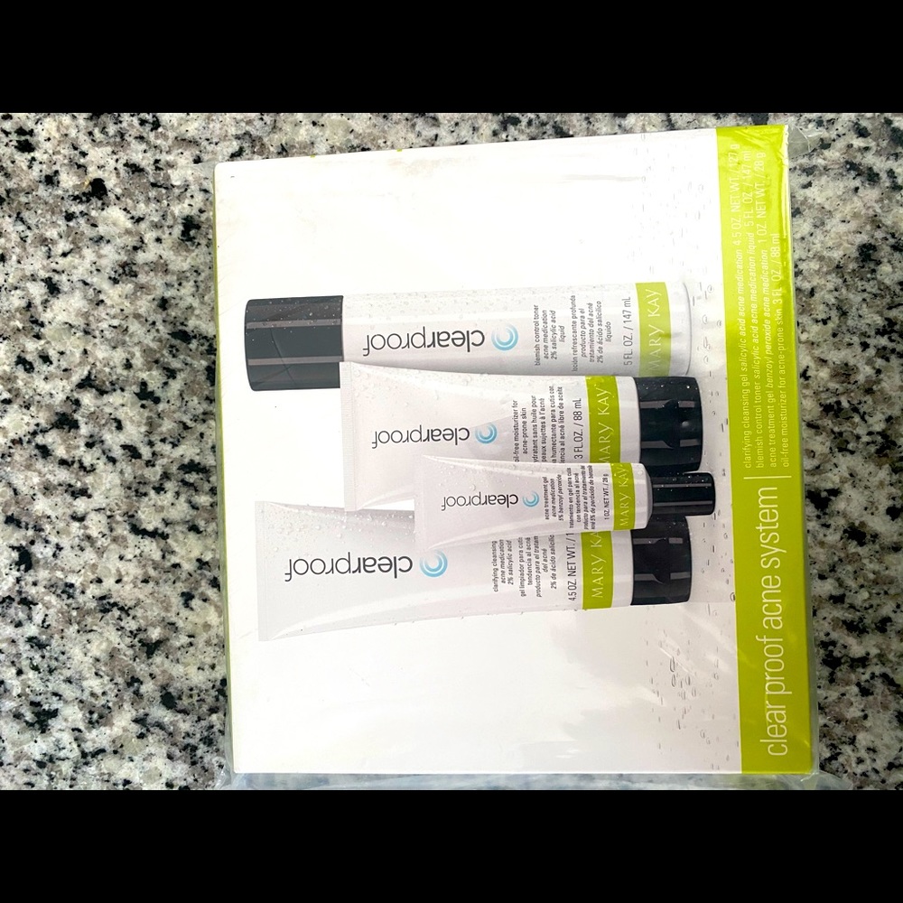 Mary Kay acne system